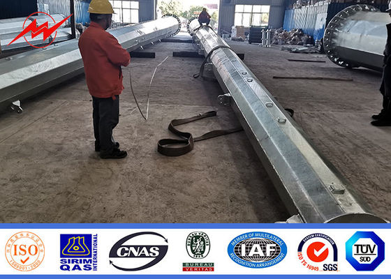 30,5 M Menara Transmisi Monopole Filipina NGCP Traditional Electric