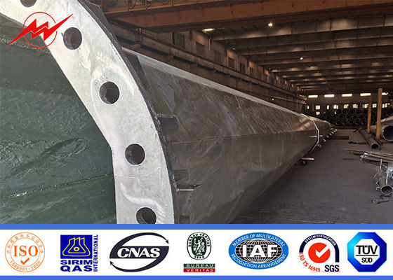 30,5 M Menara Transmisi Monopole Filipina NGCP Traditional Electric