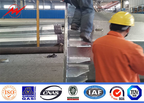 30,5 M Menara Transmisi Monopole Filipina NGCP Traditional Electric