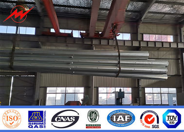 Tiang Lampu Galvanis 70ft 2 Bagian 2000kg Philippines Ngcp Standard