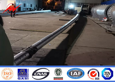Tiang Lampu Galvanis 70ft 2 Bagian 2000kg Philippines Ngcp Standard