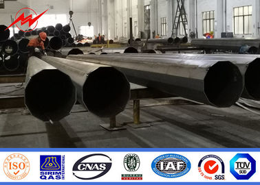 Tiang Lampu Galvanis 70ft 2 Bagian 2000kg Philippines Ngcp Standard