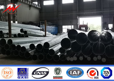 Tiang Lampu Galvanis 70ft 2 Bagian 2000kg Philippines Ngcp Standard