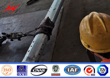 Tiang Listrik Baja 17meter 450kg Tubular Electric Gr65