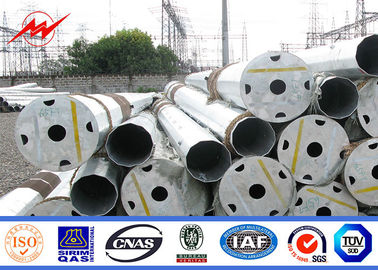 Tiang Listrik Logam 19meter 6000kg Standar Kosta Rika