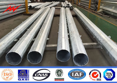 45FT 50FT HT Tipe NGCP Utilitas Power Pole, Distribusi Listrik Baja Tubular Pole