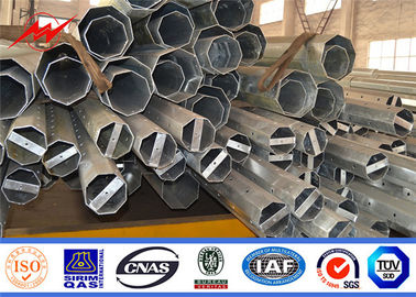 Jalur Transmisi Listrik Galvanis Listrik Steel Tubular