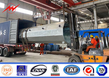 Tiang Daya Baja Aspal Galvanis 110FT