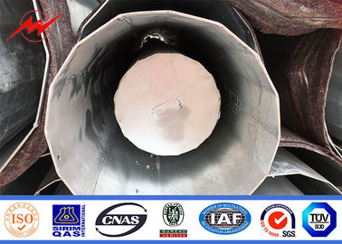 Saluran Transmisi Daya Baja Tiang Tubular, Tiang Baja Galvanis