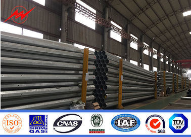 Saluran Transmisi Daya Baja Tiang Tubular, Tiang Baja Galvanis