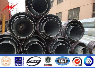 Saluran Transmisi Daya Baja Tiang Tubular, Tiang Baja Galvanis