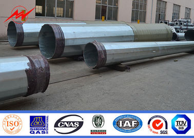 Saluran Transmisi Daya Baja Tiang Tubular, Tiang Baja Galvanis