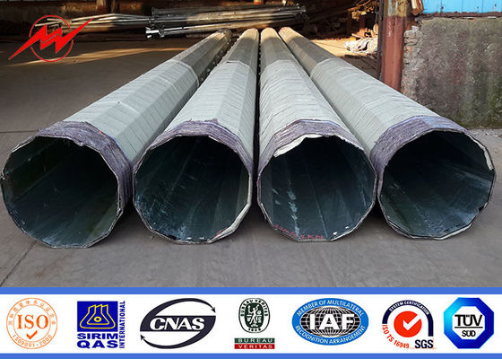 Kisi Listrik Tiang Transmisi Daya Baja Tiang Angin Bukti Galvanis