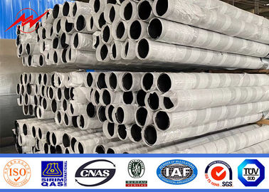 Tiang Baja Galvanis Komersial 12m 500DAN 1000DAN 1600DAN ASTM A123