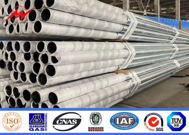 Tiang Baja Galvanis Komersial 12m 500DAN 1000DAN 1600DAN ASTM A123