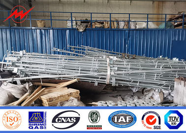 Tiang Listrik Baja Logam Transmisi 15m 550 Dan 650 Dan Tebal 4mm / 5mm