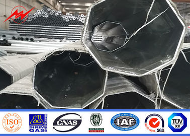 Panjang 14m 15m tiang listrik Q355 Hot Rolled Steel
