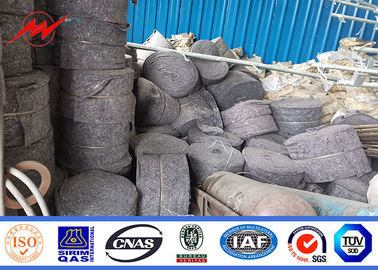Tiang Listrik Baja 69kv 65feet 75feet Q235