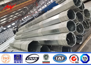 Tiang Listrik Baja 69kv 65feet 75feet Q235