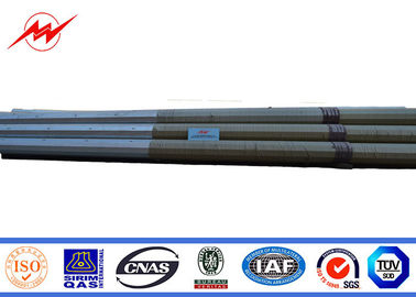 Galvanis Baja Oktagonal tiang listrik 35FT 12m BV Terdaftar