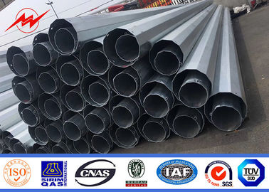 Tiang Utilitas Baja Multi Sisi Bertegangan Tinggi Untuk Saluran Listrik