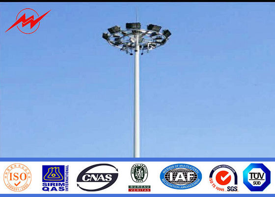 Tiang Tinggi Polygonal Lampu Parkir