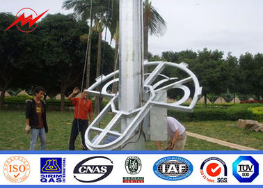 Tiang Tinggi Tiang Parkir Polygonal Ringan Dengan Sistem Angkat dan Sistem Angkat