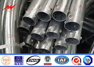 6m Flange 2.75mm Tiang Baja Ringan Jalan