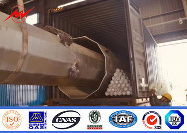 Gr65 Lattice Welded 20m Tiang Daya Listrik