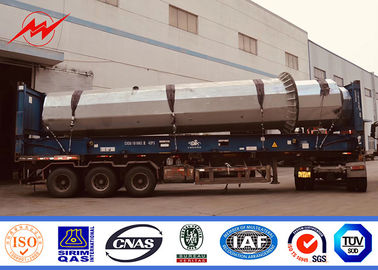 69kv Tiang Transmisi Daya 16 M Galvanis