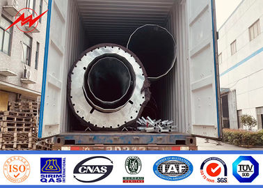 Tiang Tubular Baja Tegangan Menengah 22m