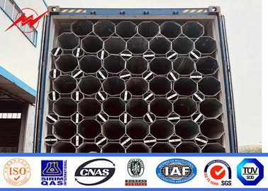 Tiang Tubular Baja Tegangan Menengah 22m