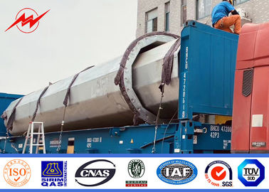 Tiang Tubular Baja Tegangan Menengah 22m