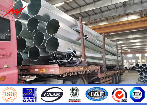 9m 12m 14m 16m 160km / H Gi Oktagonal Pole