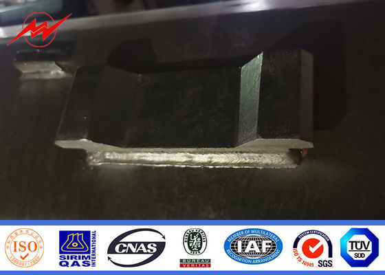 Tiang Saluran Transmisi 345mpa Pendukung Listrik