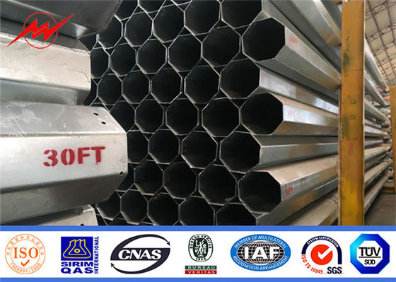 Tiang Tubular Baja Kerucut Transmisi Listrik 10KV