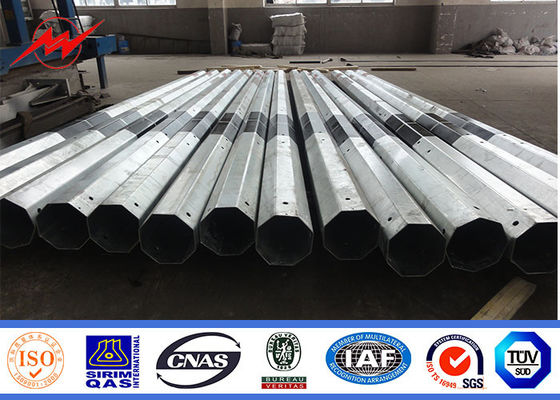 Tiang Utilitas Baja Antirust Satu Bagian 40 kaki