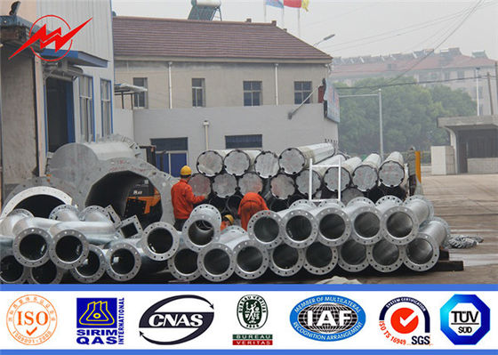 9m 13.4kn Kelas 2 3 Mm Tebal Tiang Tubular Untuk Proyek Jalur Distribusi Listrik