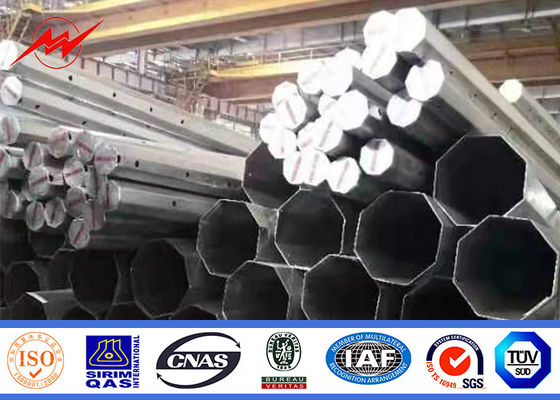 Tiang Tubular Baja Tenaga Listrik Galvanis 69kv