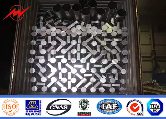 9m 13.4kn Kelas 2 3 Mm Tebal Tiang Tubular Untuk Proyek Jalur Distribusi Listrik
