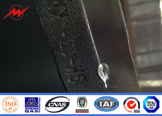 Tiang Tubular Baja Listrik Bima Sakti Tiang Utilitas Logam Pendukung Diri
