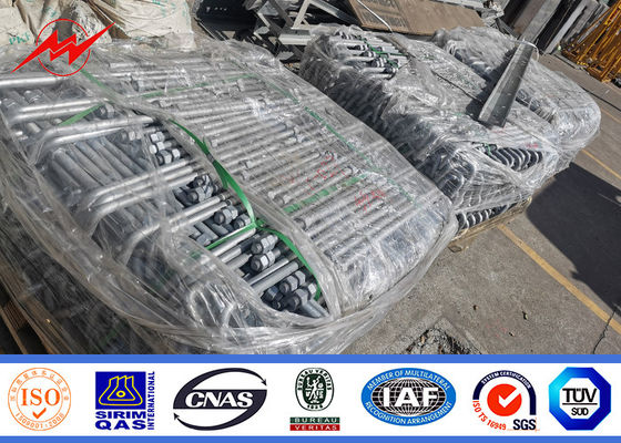 Tiang Tubular Baja Tenaga Listrik Galvanis 69kv