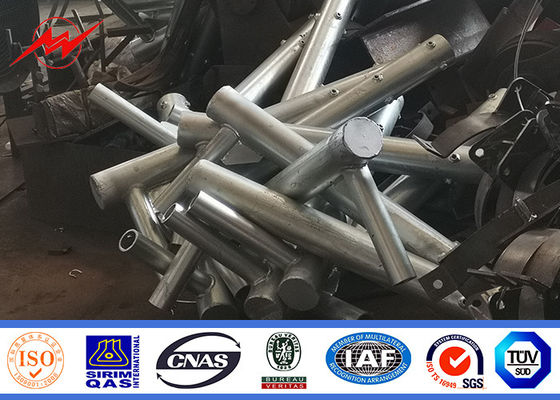 Tiang Listrik Baja Conoid 12 M Garansi 15 Tahun Untuk Lampu Jalan