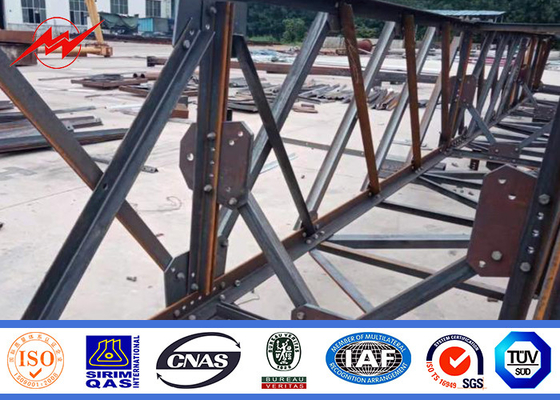 220KV ASTM A123 Tiang Lampu Jalan Galvanis 10m Stand Lampu Jalan