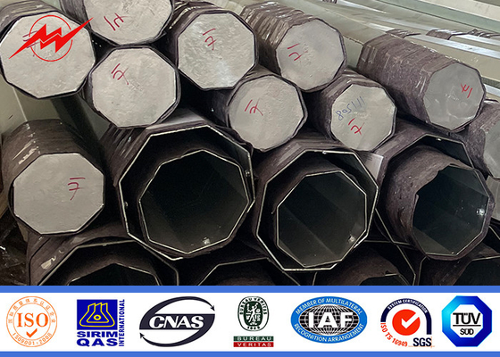 Tiang Listrik 30ft Baja Galvanis Standar Nea