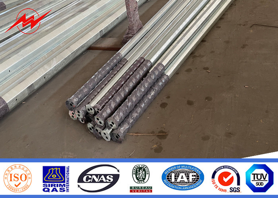Tiang Listrik 30ft Baja Galvanis Standar Nea
