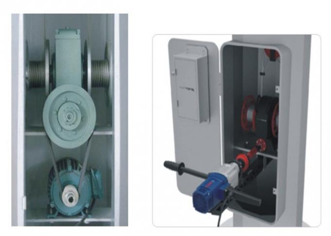 Disesuaikan 40m Tinggi tiang tiang ketebalan yang diinginkan Bagian individu Panjang Dan Bentuk Untuk Kinerja Optimal 0