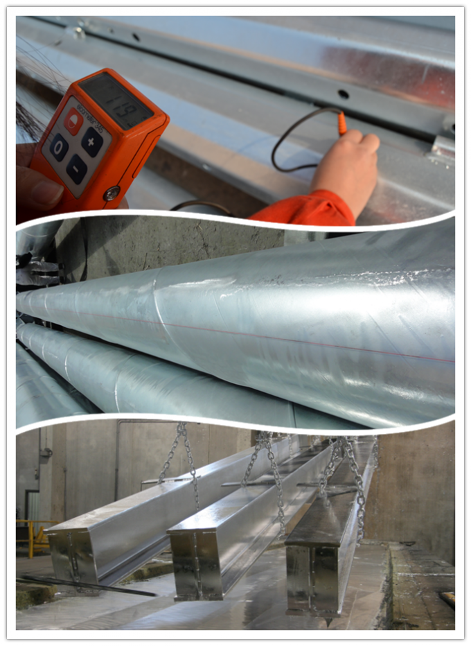 30ft 35ft 8side Polandia Utilitas Baja Listrik untuk Distribusi Daya 2