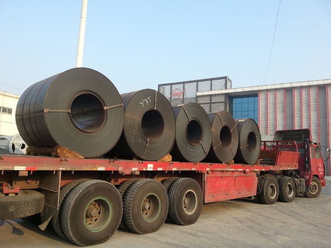 9m kelas5 kelas6 tiang listrik Hot Dip Galvanized Steel Untuk distribusi 0