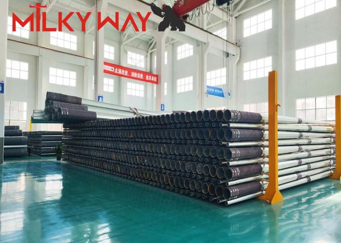 Tiang Listrik Utilitas Galvanis 80FT 90FT 138KV untuk Distribusi Listrik 0